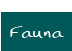 Fauna 
